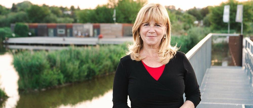 Juliane Witt, Bezirksstadträtin für Stadtentwicklung, Straßen- und Grünflächen, Umwelt- und Naturschutz