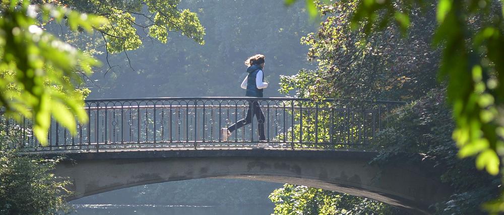Unsere Kolumnistin läuft gerade ausnahmsweise nicht in Berlin, sondern in Tirol.