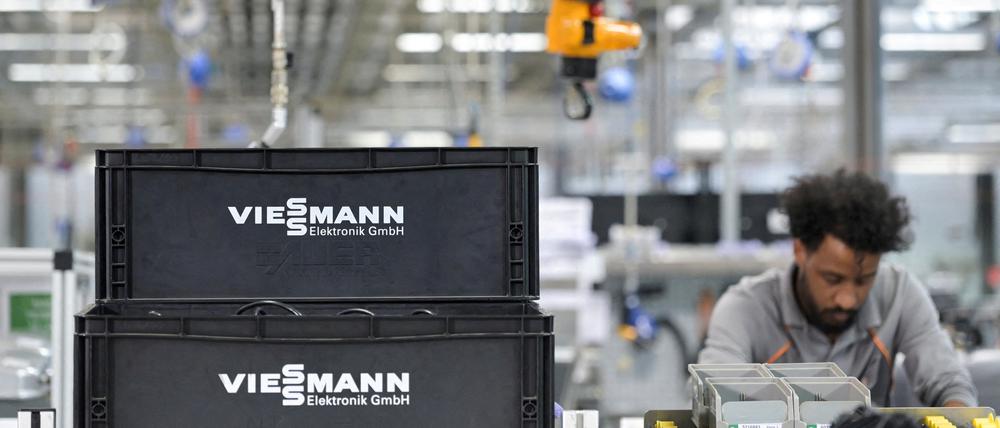 Die Produktion von Wärmepumpen soll auch nach dem Verkauf in Deutschland bleiben.