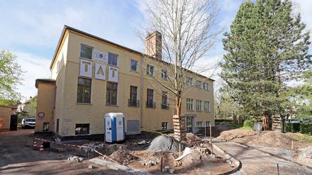 Das Kreativhaus Scholle 51 wurde grundsaniert.