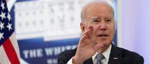 US-Präsident Joe Biden will auch nach 2024 im Weißen Haus bleiben.