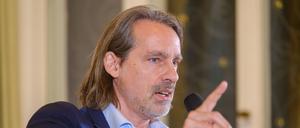 Richard David Precht am 18.03.2023 in Tutzing