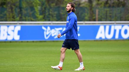 Ivan Sunjic ist von Hertha BSC „bis auf weiteres“ suspendiert worden.