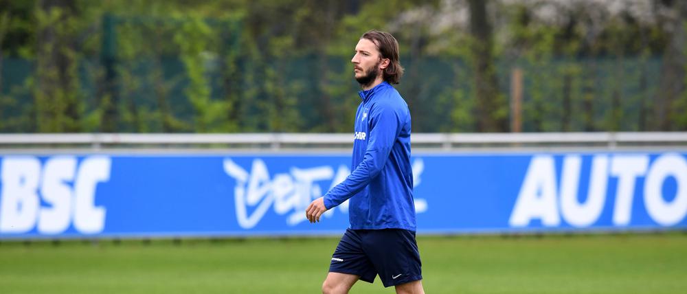 Ivan Sunjic ist von Hertha BSC „bis auf weiteres“ suspendiert worden.