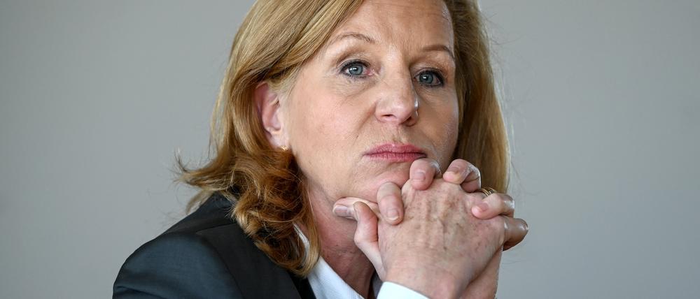 Kann Patricia Schlesinger juristisch belangt werden für die Vorgänge in ihrer Amtszeit? Die Frage ist seit einem Jahr nicht geklärt.  