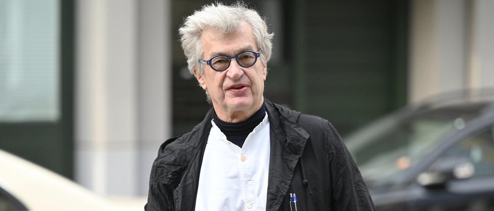 Der Regisseur Wim Wenders.