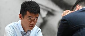 Ding Liren ging als Außenseiter in die Schach-WM.