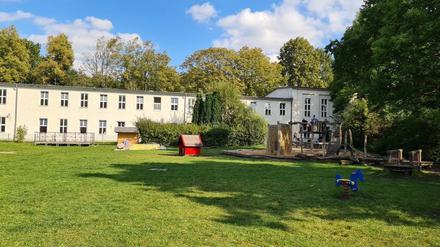 Grundschule Windmühlenberg Berlin-Gatow Spandau Foto: Bezirksamt Spandau 
