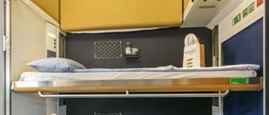 Der Nachtzug zwischen Berlin und Stockholm soll auch nach Sommer 2026 weiterfahren.