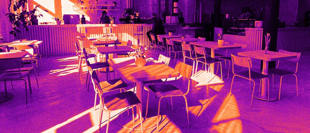 Neu in Berlin / Restaurant Blumental