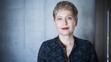 Die Schriftstellerin Ulrike Draesner. Sie wurde 1962 in München geboren. 