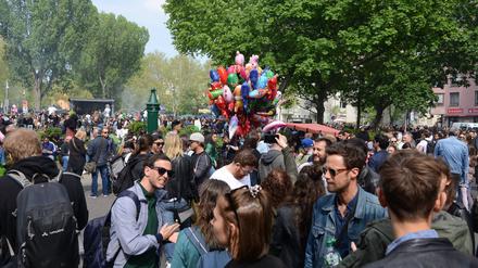  MyFest in Bezirk Berlin Kreuzberg am 1. Mai 2019 Berlin Berlin Deutschland *** MyFest in district Berlin Kreuzberg on 1 May 2019 Berlin Berlin Germany Copyright: xMikexWolffx
