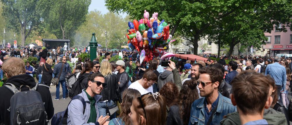 MyFest in Bezirk Berlin Kreuzberg am 1. Mai 2019 Berlin Berlin Deutschland *** MyFest in district Berlin Kreuzberg on 1 May 2019 Berlin Berlin Germany Copyright: xMikexWolffx