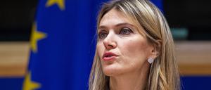 Die ehemalige Vizeparlamentspräsidentin Eva Kaili wurde zum Gesicht des Korruptionsskandals in der EU.