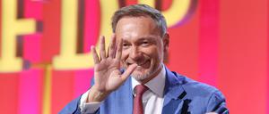 Christian Lindner, FDP-Bundesvorsitzender und Bundesfinanzminister.