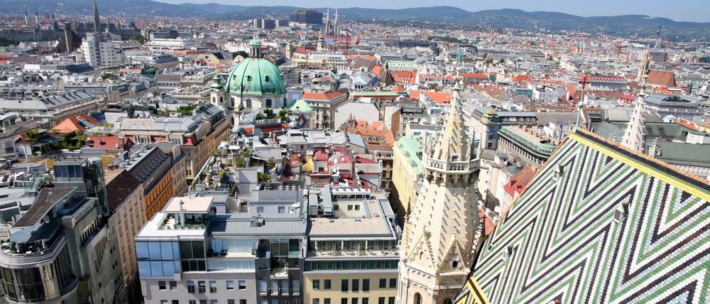 Panorama einer der schönsten Städte der Welt.