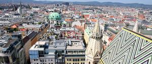 Panorama einer der schönsten Städte der Welt.