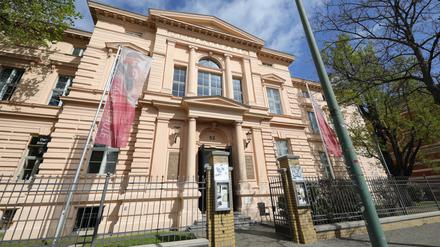 Logenhaus in der Kurfürstenstraße in Potsdam