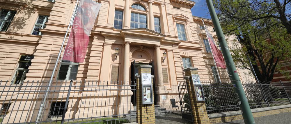 Logenhaus in der Kurfürstenstraße in Potsdam