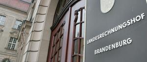 Der Landesrechnungshof Brandenburg.