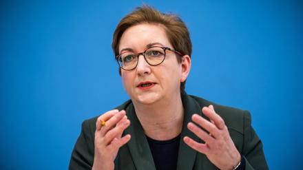 Bundesbauministerin Klara Geywitz (SPD): Die Regierung will dazu beitragen, die Wohneigentumsquote in Deutschland zu erhöhen.