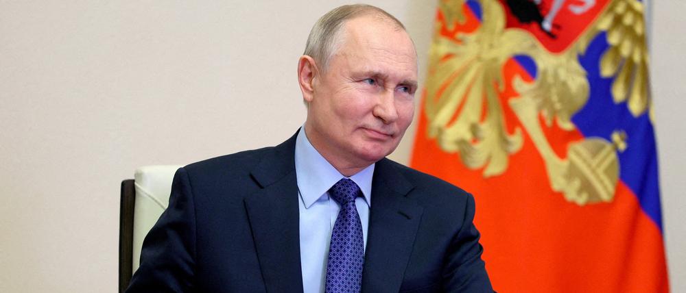 Wladimir Putin versucht im Baltikum nicht weiter an Einfluss zu verlieren (Archivbild).