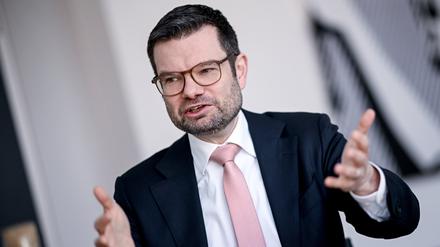 Marco Buschmann ist Bundesminister der Justiz.