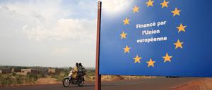 Von der EU geförderter Straßenbau in Mali (2008): Europa scheint sich nicht im Klaren zu sein, was es will.