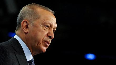Der türkische Präsident Erdogan.