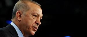 Presidänt Recep Tayyip Erdogan.