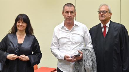 Manfred Genditzki vor dem Landgericht München II.
