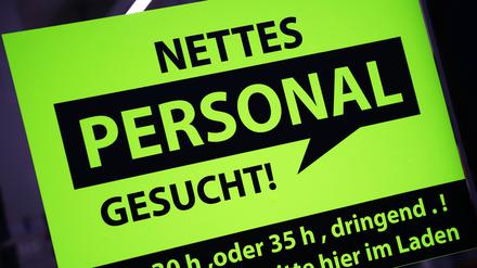 Personal gesucht: Viele Stellen können nicht besetzt werden. Das betrifft auch viele Lehrstellen in Potsdam.