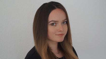 Kira Holtorf, Vorsitzende der Parzelle 365