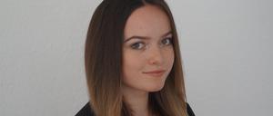 Kira Holtorf, Vorsitzende der Parzelle 365