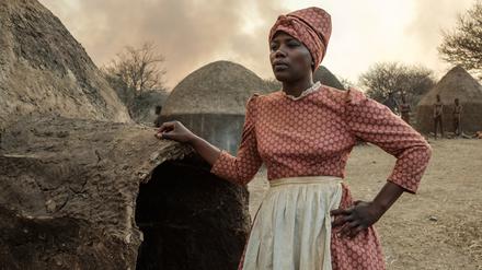 Kezia Kambazembi (Girley Charlene Jazama) in „Der vermessene Mensch“ von Lars Kraume