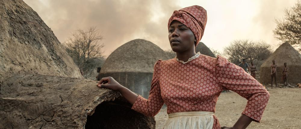 Kezia Kambazembi (Girley Charlene Jazama) in „Der vermessene Mensch“ von Lars Kraume