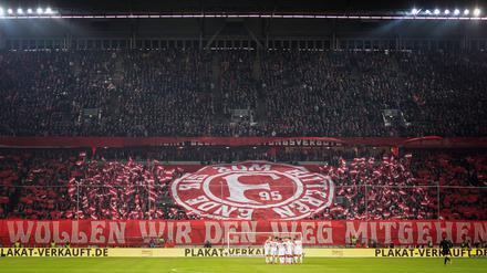 Mehr Zuschauer, mehr Stimmung, mehr Attraktivität. Das könnte die Idee hinter der Idee von Fortuna Düsseldorf sein.