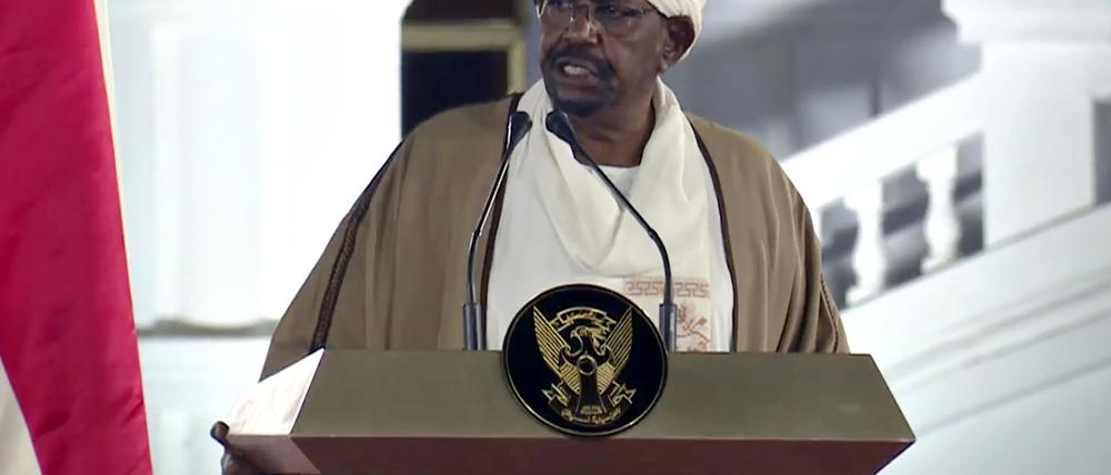 Omar al-Baschir, ehemaliger Präsident des Sudan, wird zurzeit gesundheitlich in einem Krankenhaus behandelt.