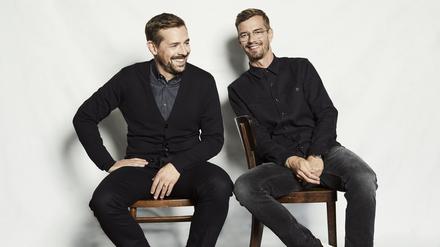Keine Adelsexperten, aber Allround-Talente: Klaas Heufer-Umlauf (li) und Joko Winterscheidt. 