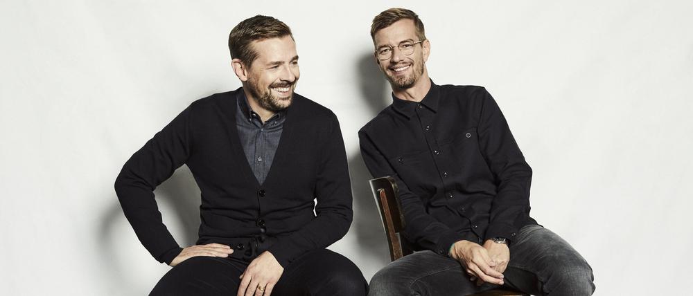 Keine Adelsexperten, aber Allround-Talente: Klaas Heufer-Umlauf (li) und Joko Winterscheidt.
