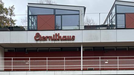 Eternithaus, Ausstellungsraum von „Conceptual Substance“.