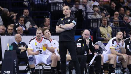 Hohe Erwartungen. Der Bundestrainer erwartet von seinen Spielern eine Steigerung.