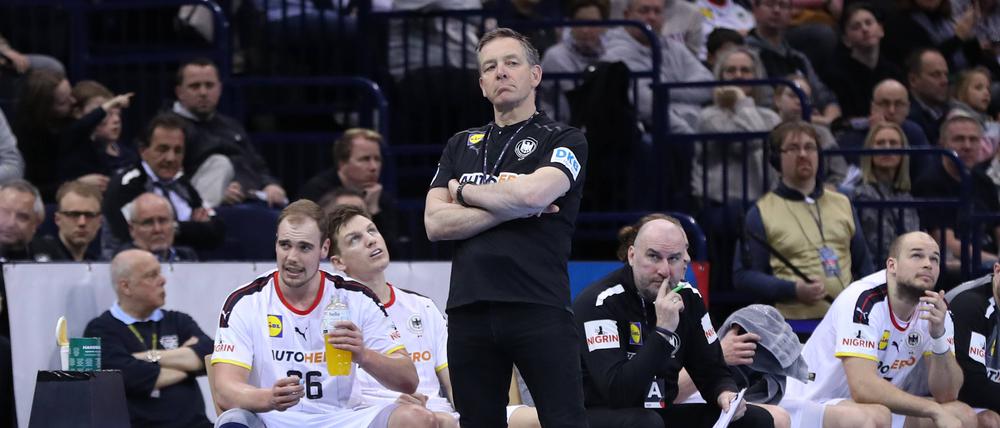 Hohe Erwartungen. Der Bundestrainer erwartet von seinen Spielern eine Steigerung.