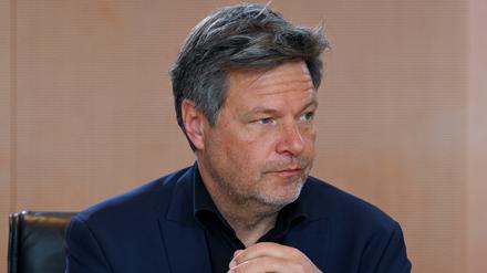 Wirtschaftsminister Robert Habeck.