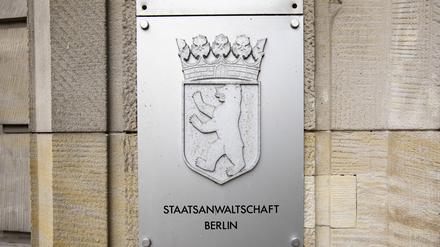 Das Gebäude, das das Amtgericht Tiergarten, die Staatsantwaltschaft Berlin und das Landgericht beherbergt in Berlin.