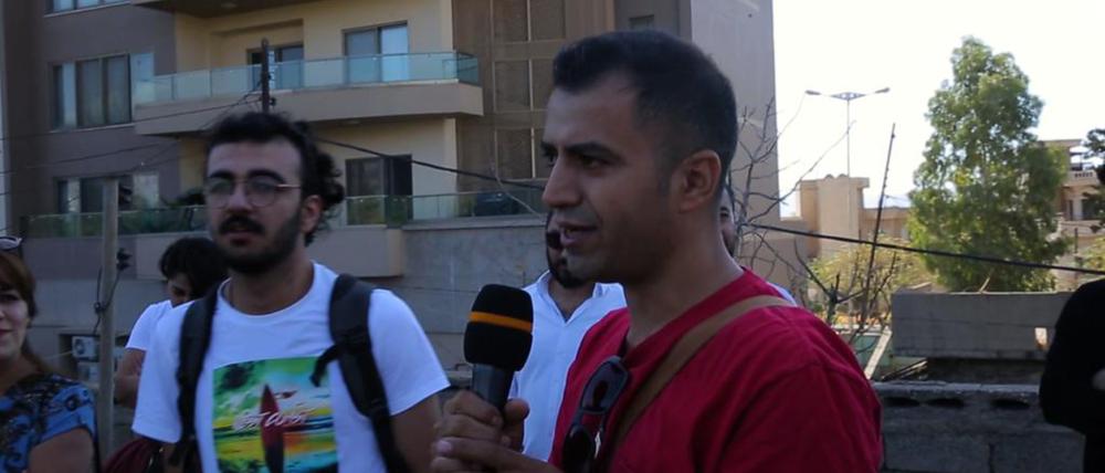 Für „Like A Good, Good, Good Boy“ hat Hiwa K in seiner Heimat Sulaimaniyya mit alten Schulfreunden und Aktivisten gedreht.