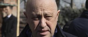 Wagner-Chef Prigoschin könnte die Entsendung von weiteren Söldnertruppen nach Bachmut als Bedrohung und Konkurrenz ansehen, analysiert das ISW.