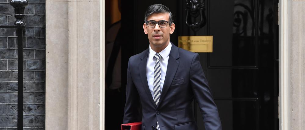Rishi Sunak, britischer Premierminister.