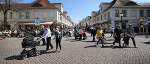 Potsdams Einzelhändler wollen mit Unterstützung der Stadt einen lokalen Einkaufsgutschein auf den Weg bringen.