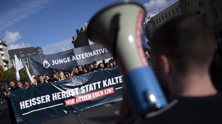 Die AfD-Jugend wird als gesichert rechtsextremistische Bestrebung eingestuft.